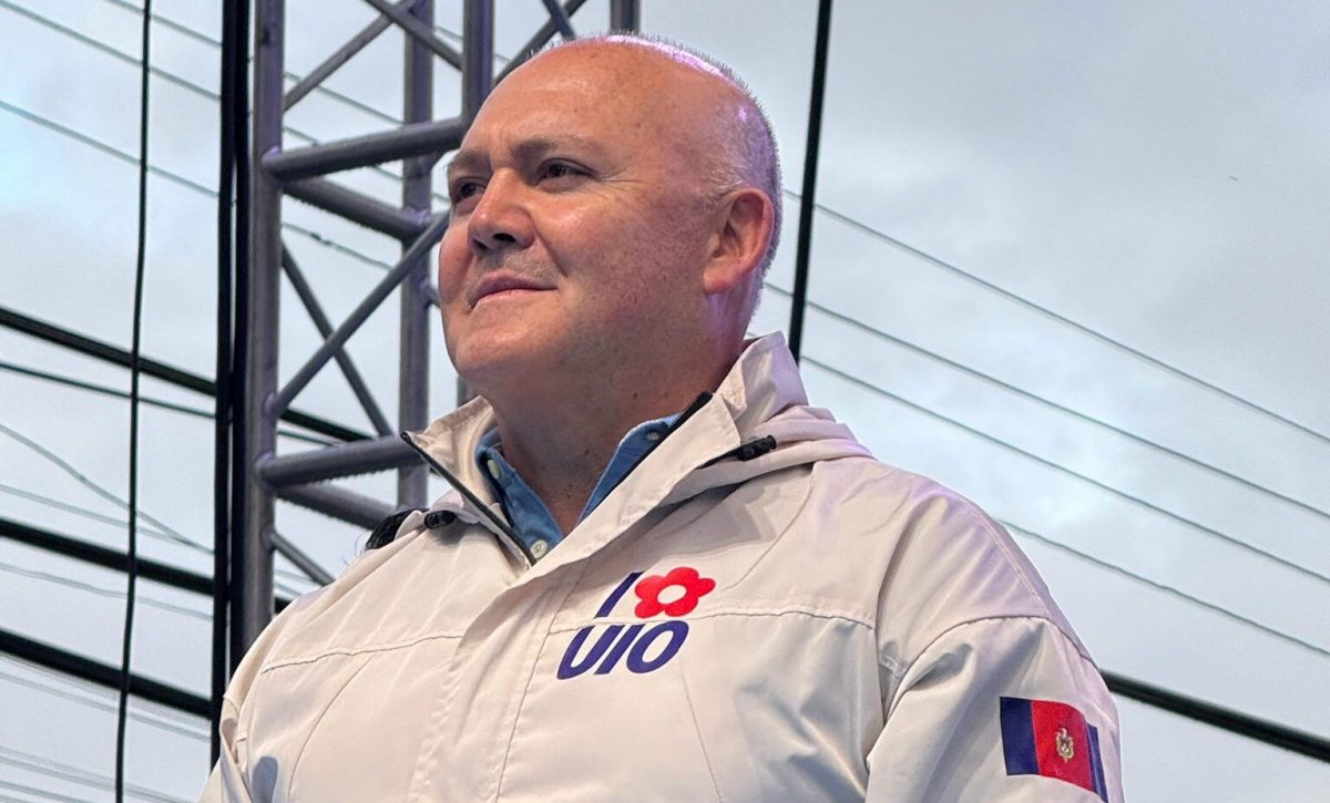 El excandidato vicepresidencial de la Revolución Ciudadana, Diego Borja, anuncia acciones legales por presunta persecución en frontera entre Colombia y Ecuador