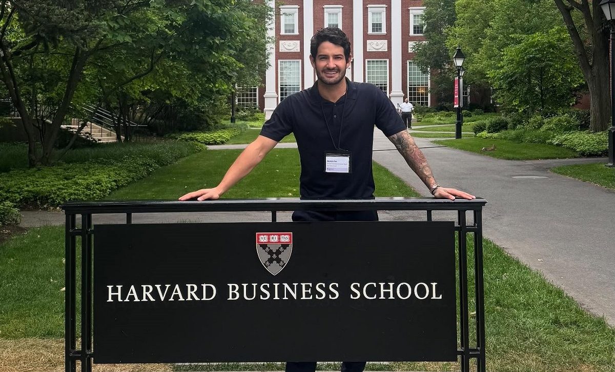 El exjugador de brasileño, Alexandre Pato.