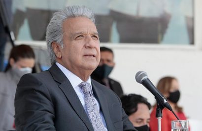 El expresidente Lenín Moreno se pronuncia sobre la reelección de Daniel Noboa