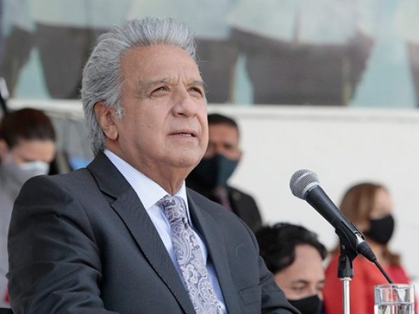 El expresidente Lenín Moreno se pronuncia sobre la reelección de Daniel Noboa