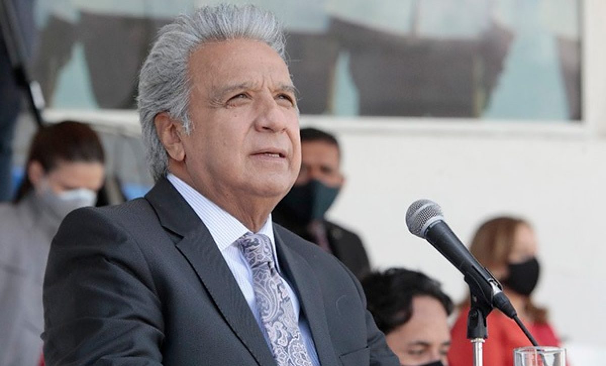 El expresidente Lenín Moreno se pronuncia sobre la reelección de Daniel Noboa