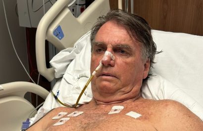 El expresidente brasileño Jair Bolsonaro sale de cuidados intensivos tras su cirugía