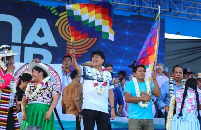 El expresidente de Bolivia, Evo Morales. FOTO: @evoespueblo.
