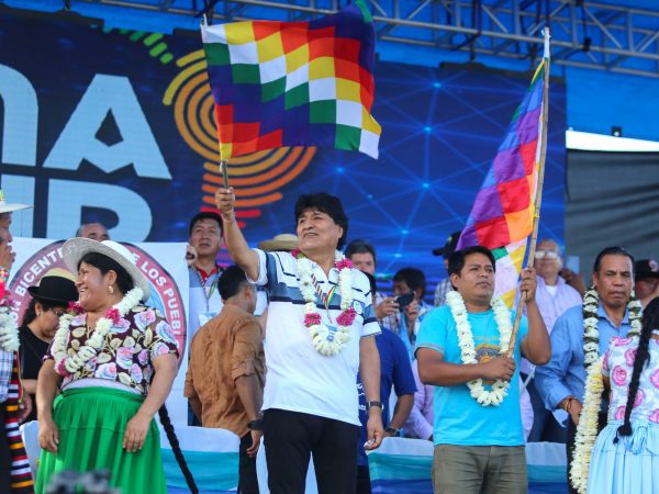 El expresidente de Bolivia, Evo Morales. FOTO: @evoespueblo.