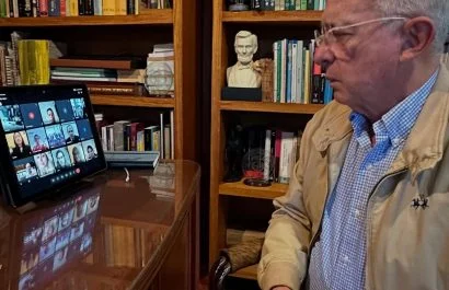 El expresidente de Colombia, Álvaro Uribe. FOTO: alvarouribevelez (Instagram).