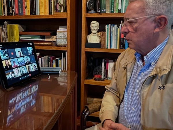 El expresidente de Colombia, Álvaro Uribe. FOTO: alvarouribevelez (Instagram).