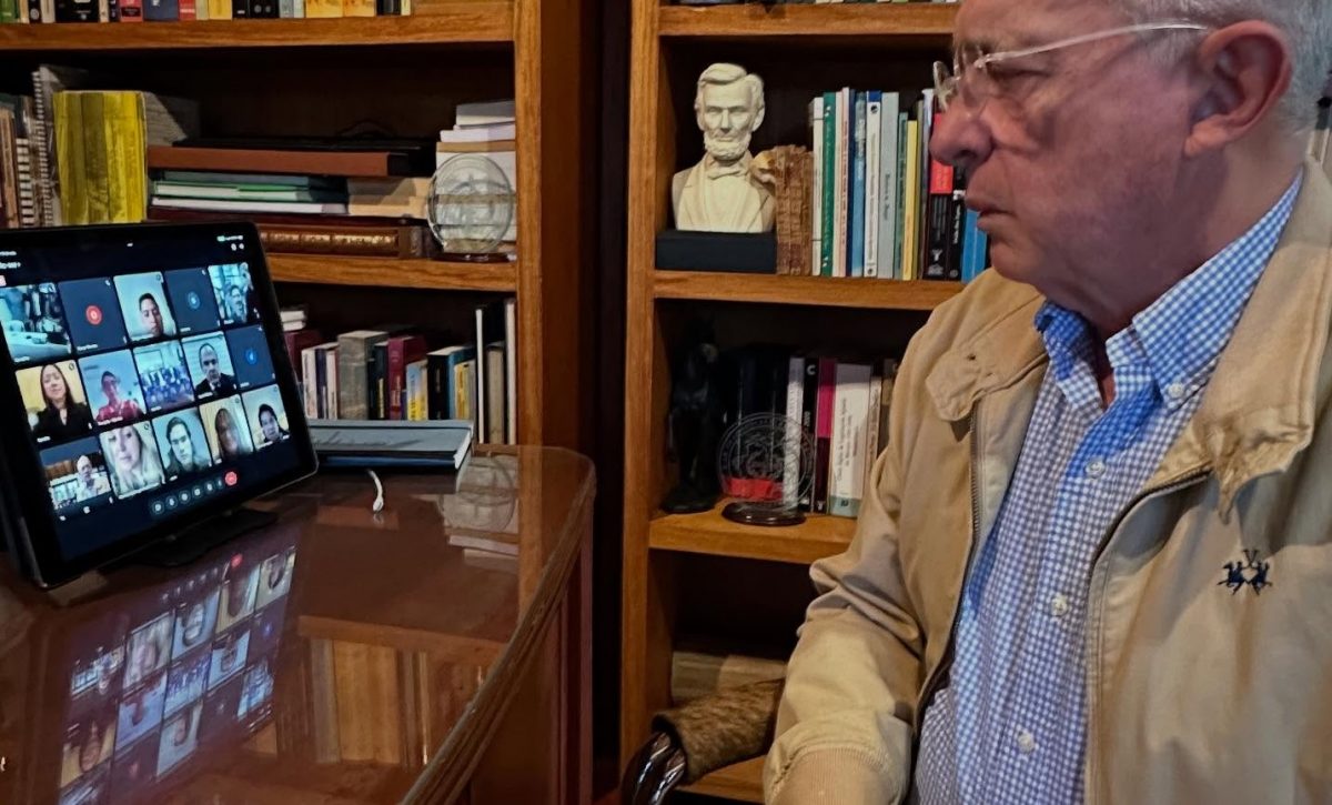 El expresidente de Colombia, Álvaro Uribe. FOTO: alvarouribevelez (Instagram).