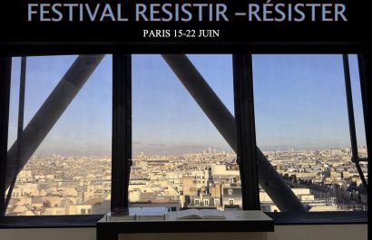 El festival Resistir-Résister cuenta con el apoyo de la Embajada de Ecuador en Francia