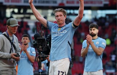 El futbolista Kevin De Bruyne se iría al Inter Miami