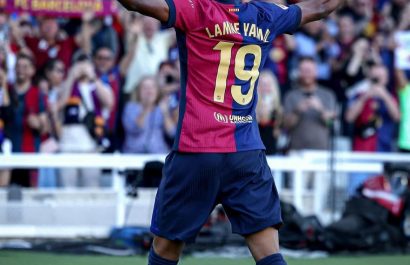 El futbolista Lamine Yamal sella su futuro con el FC Barcelona hasta 2031