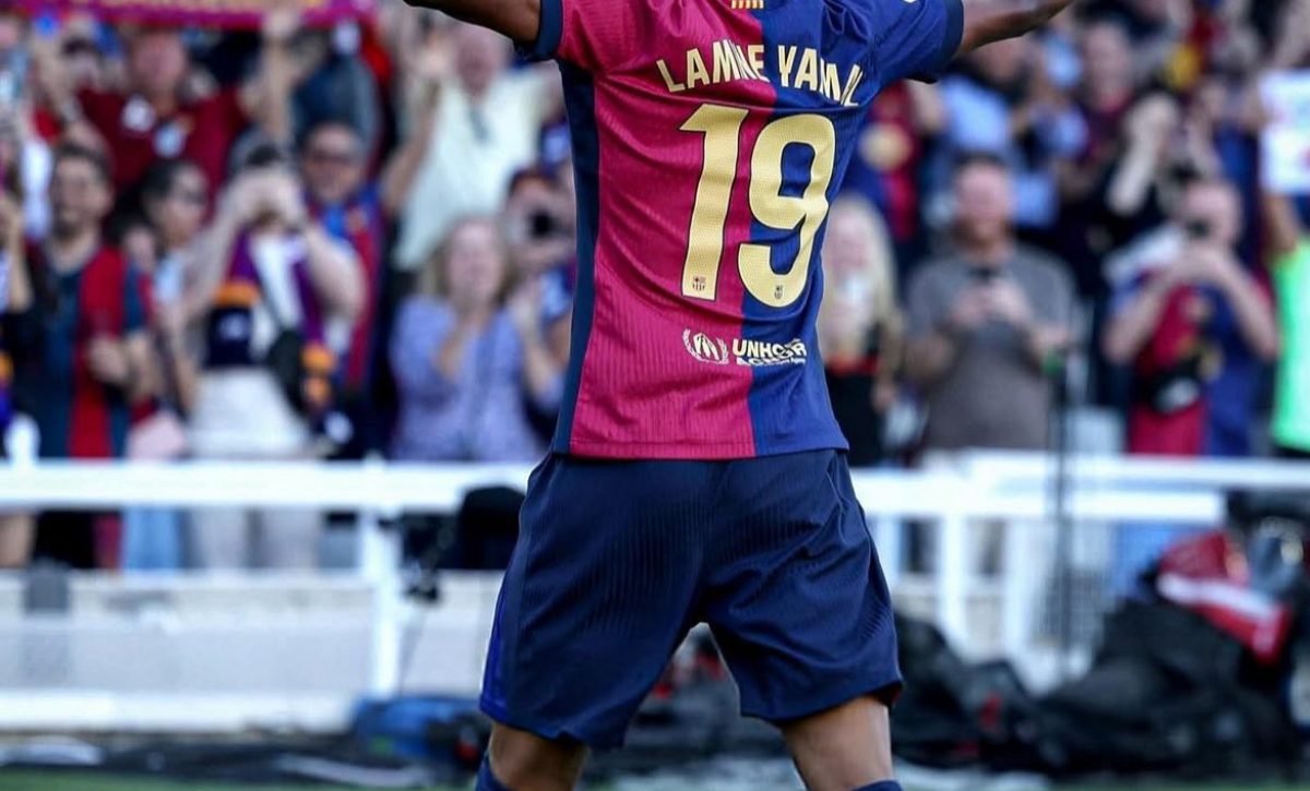 El futbolista Lamine Yamal sella su futuro con el FC Barcelona hasta 2031