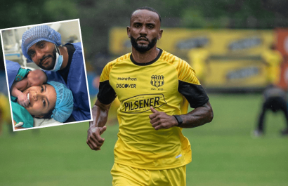 El futbolista Leonai Souza confirma el nacimiento de su primer hijo Gracias Señor Dios por esta gran bendición