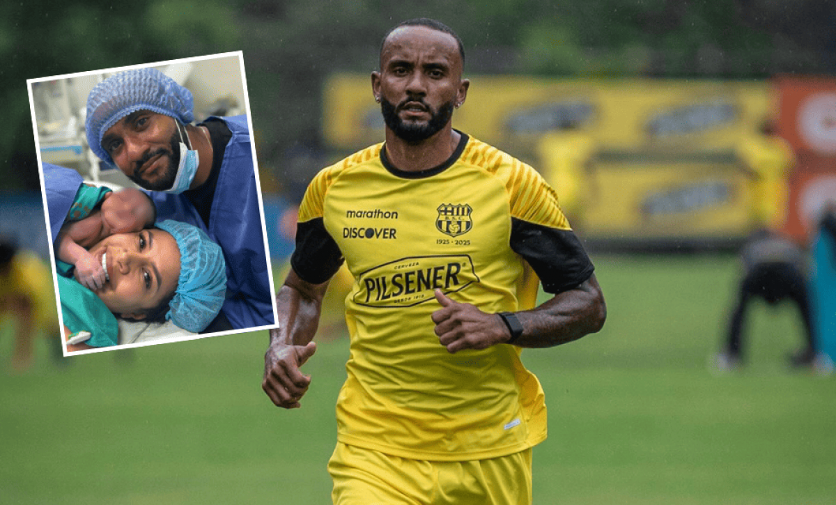 El futbolista Leonai Souza confirma el nacimiento de su primer hijo Gracias Señor Dios por esta gran bendición