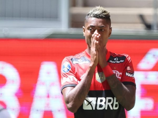 El futbolista brasileño Bruno Henrique.