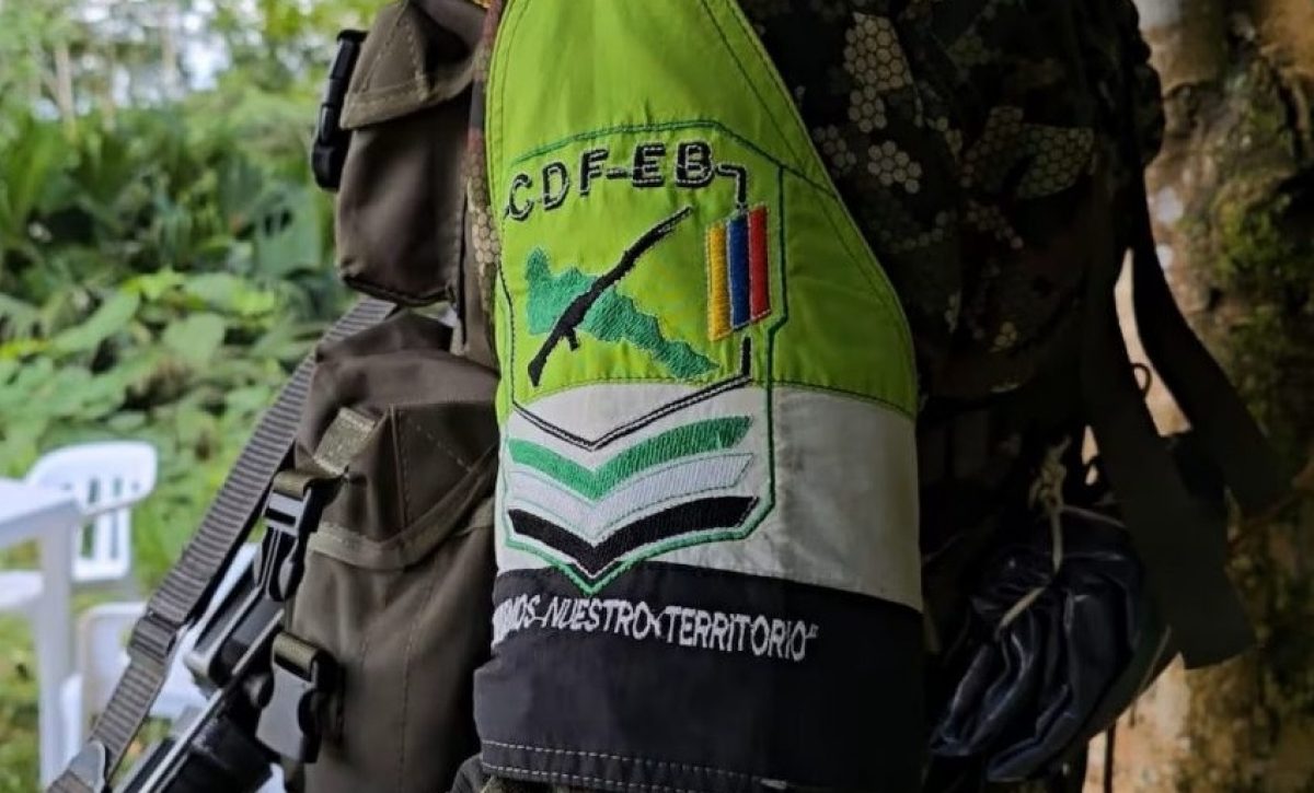 El grupo irregular Comandos de la Frontera, emitió un comunicado tras el asesinato de once militares ecuatorianos en la frontera.