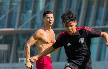 El hijo mayor de Cristiano Ronaldo recibe su primera convocatoria con la selección Sub-15 de Portugal