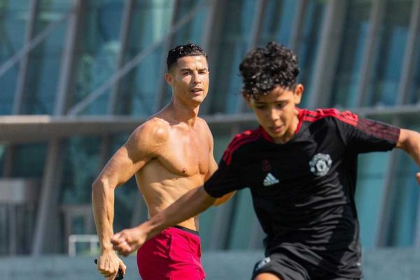 El hijo mayor de Cristiano Ronaldo recibe su primera convocatoria con la selección Sub-15 de Portugal