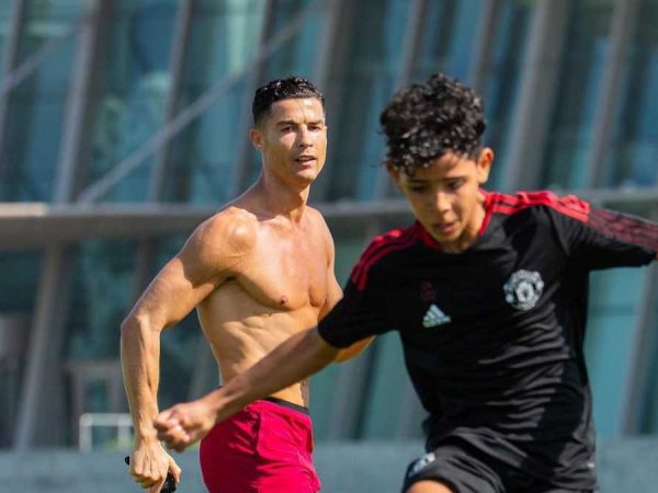 El hijo mayor de Cristiano Ronaldo recibe su primera convocatoria con la selección Sub-15 de Portugal