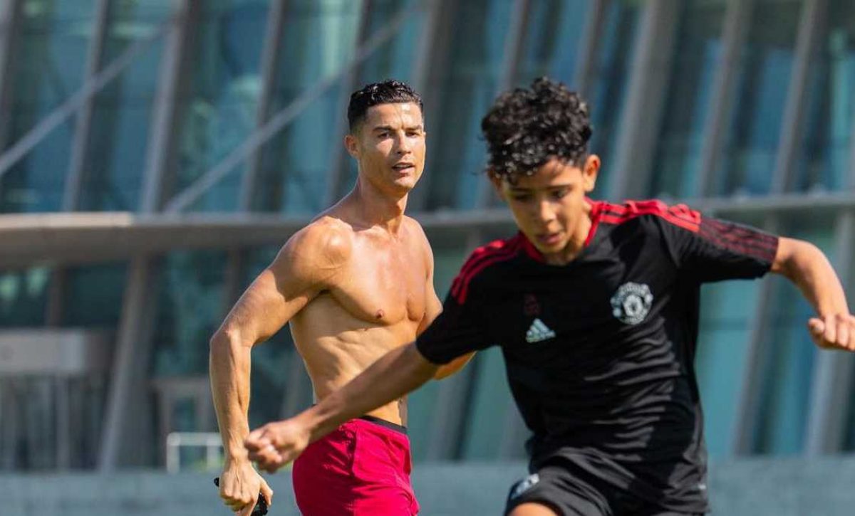 El hijo mayor de Cristiano Ronaldo recibe su primera convocatoria con la selección Sub-15 de Portugal