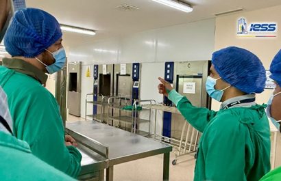 El hospital Los Ceibos del IESS impulsa capacidad quirúrgica con nueva esterilización