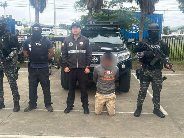 El integrante del grupo paramilitar colombiano Comandos de la Frontera fue trasladado a la amazonía para una audiencia judicial