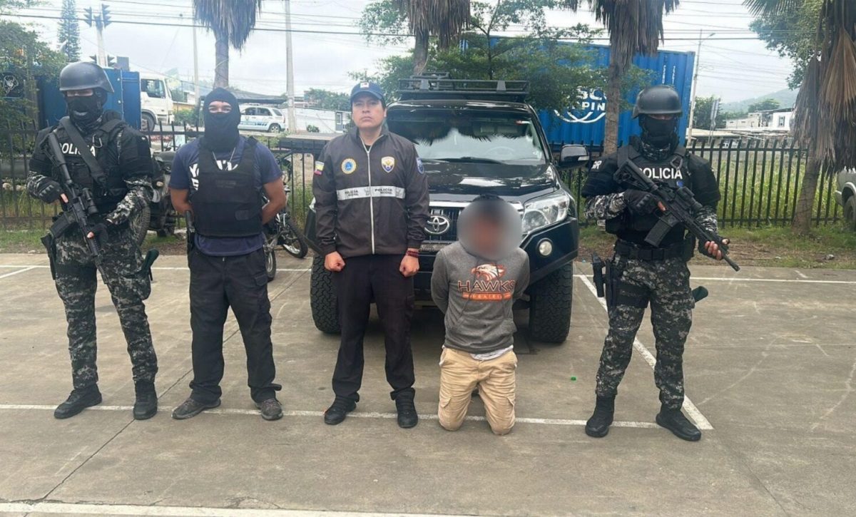 El integrante del grupo paramilitar colombiano Comandos de la Frontera fue trasladado a la amazonía para una audiencia judicial