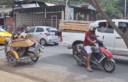 El joven reciclador aún no ha sido identificado