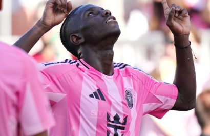El jugador ecuatoriano Allen Obando