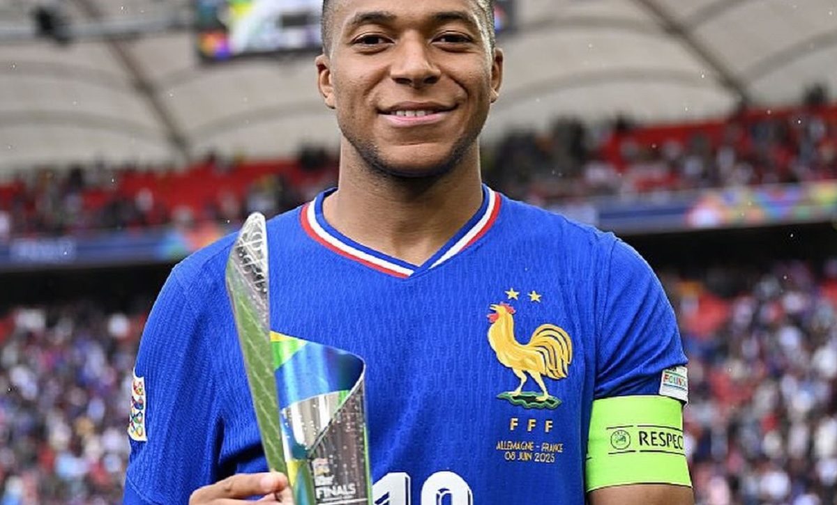 El jugador francés Kylian Mbappé. FOTO: k.mbappe (Instagram).