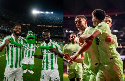 El líder Barcelona recibe a un Betis en gran momento