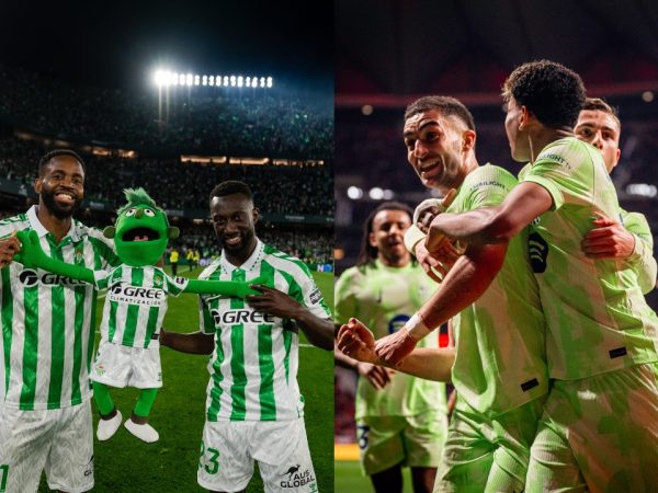 El líder Barcelona recibe a un Betis en gran momento