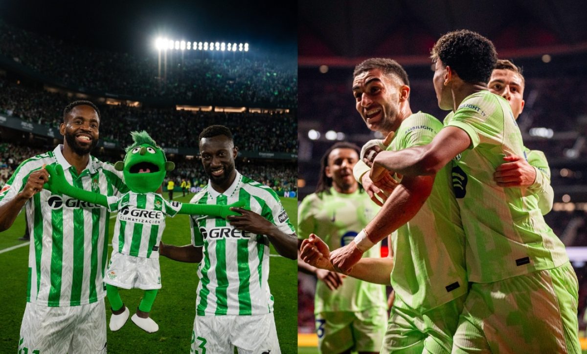 El líder Barcelona recibe a un Betis en gran momento