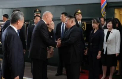 El líder de la República Popular Democrática de Corea (RPDC), Kim Jong-un, llegó este martes 2 de septiembre a China.