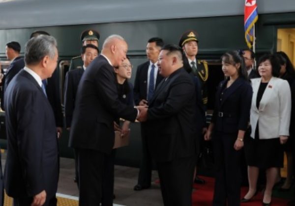 El líder de la República Popular Democrática de Corea (RPDC), Kim Jong-un, llegó este martes 2 de septiembre a China.