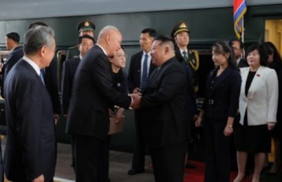 El líder de la República Popular Democrática de Corea (RPDC), Kim Jong-un, llegó este martes 2 de septiembre a China.