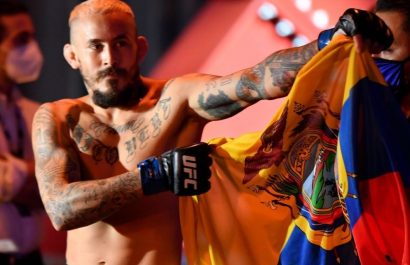 El luchador ecuatoriano Marlon ‘Chito’ Vera volverá al octágono de la UFC el 7 de junio de 2025 en Newark, Nueva Jersey.