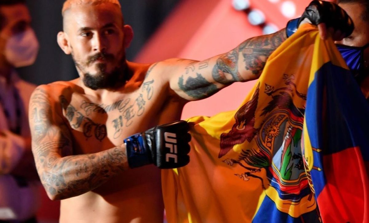 El luchador ecuatoriano Marlon ‘Chito’ Vera volverá al octágono de la UFC el 7 de junio de 2025 en Newark, Nueva Jersey.