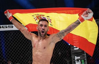 El luchador español Hecher Sosa, originario de Lanzarote, competirá el 16 de septiembre en el Dana White’s Contender Series en el UFC.
