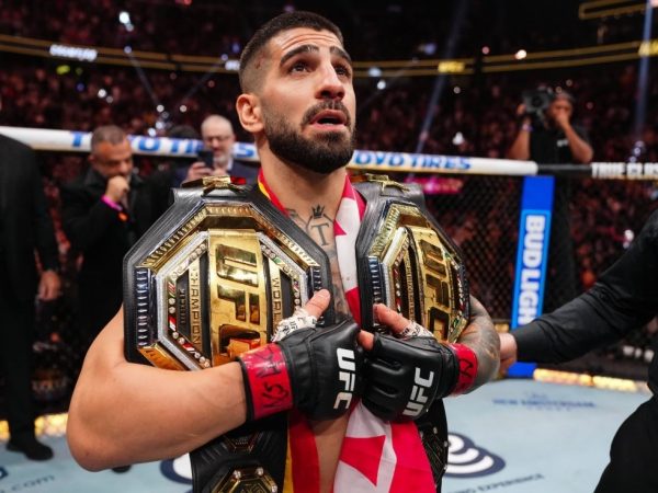 El luchador georgiano-español Ilia Topuria ascendió al primer puesto del ranking libra por libra de la UFC tras su victoria en UFC 317.