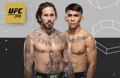 El manabita 'Chito' Vera regresa al octágono de la UFC el próximo 7 de junio