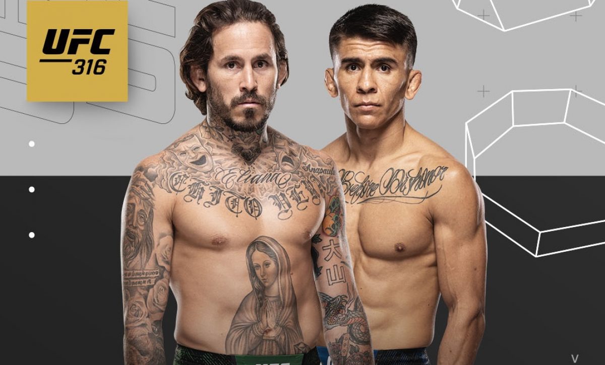 El manabita 'Chito' Vera regresa al octágono de la UFC el próximo 7 de junio
