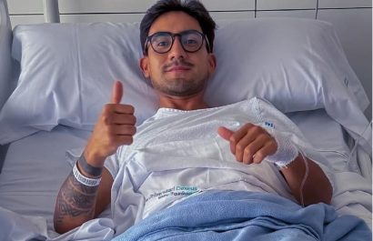 El marchista ecuatoriano Daniel Pintado fue operado en España.
