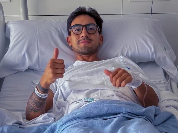 El marchista ecuatoriano Daniel Pintado fue operado en España.