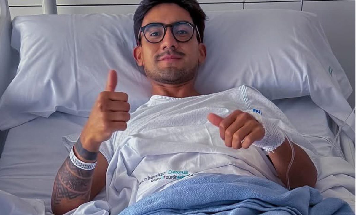 El marchista ecuatoriano Daniel Pintado fue operado en España.