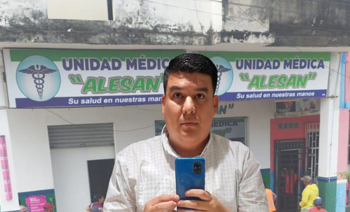 El médico Víctor Cerezo perdió la vida en manos de sicarios que irrumpieron en su consultorio, el hecho ocurrió en el cantón Palenque, Los Ríos. (Redes Sociales).