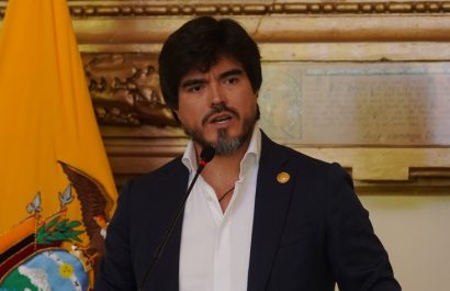 El ministro de Gobierno, José De La Gasca, confirma que, por ahora, la propuesta de una Asamblea Constituyente queda pausada