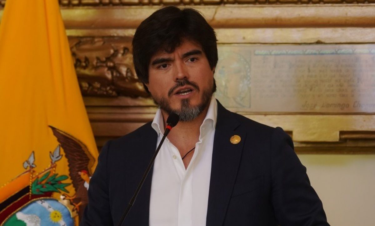 El ministro de Gobierno, José De La Gasca, confirma que, por ahora, la propuesta de una Asamblea Constituyente queda pausada