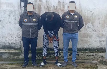 El ministro del Interior, John Reimberg, anunció la captura de Jorge Mina Nazareno Ignacio, conocido como alias ‘La Tuta’.