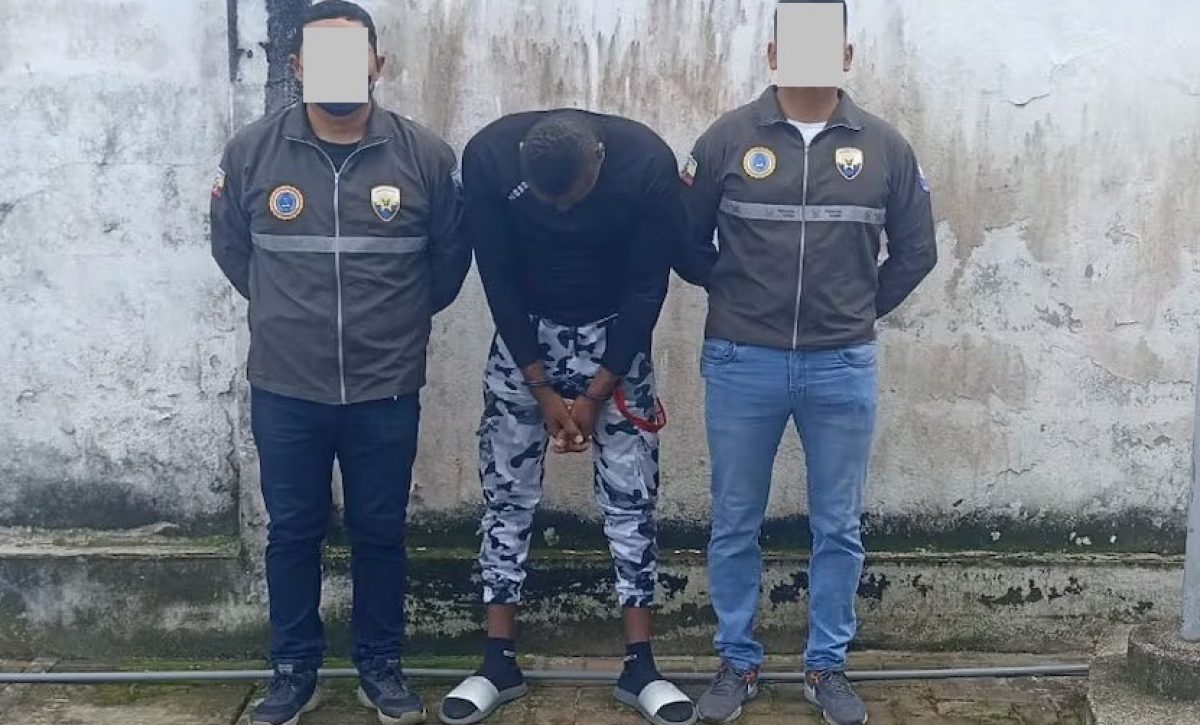 El ministro del Interior, John Reimberg, anunció la captura de Jorge Mina Nazareno Ignacio, conocido como alias ‘La Tuta’.