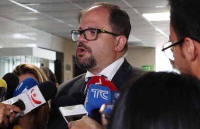 El ministro del Interior a los jueces de Manabí No me llamen, no me busquen, no tenemos nada que hablar